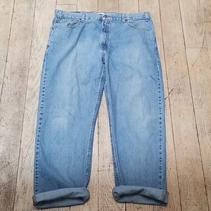 Levi's Regular Fit 100% Cotton Light Wash Jeans